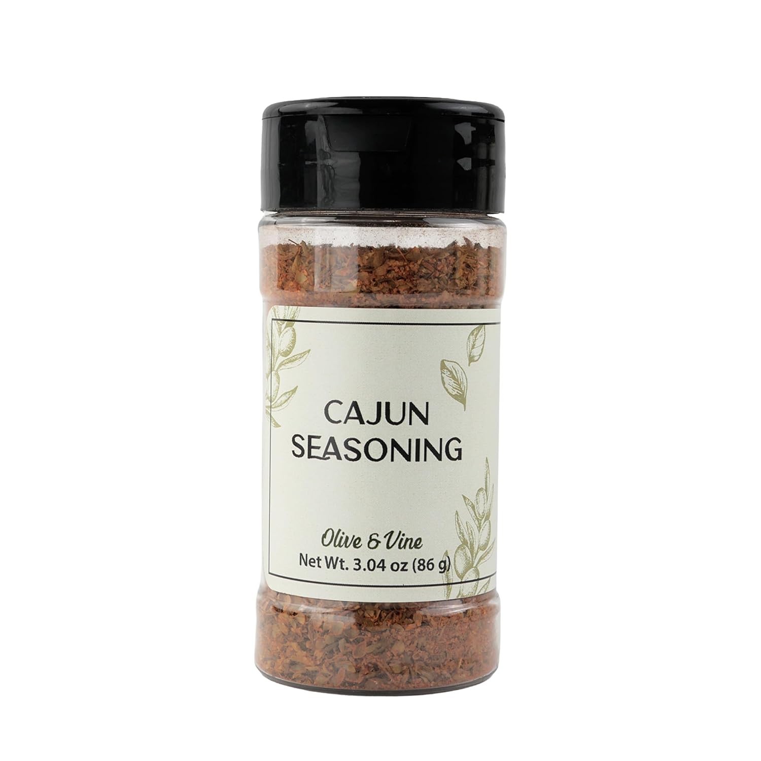 Authentic Cajun Seasoning 3.04oz – No Artificial Flavors, Perfect for Gumbo