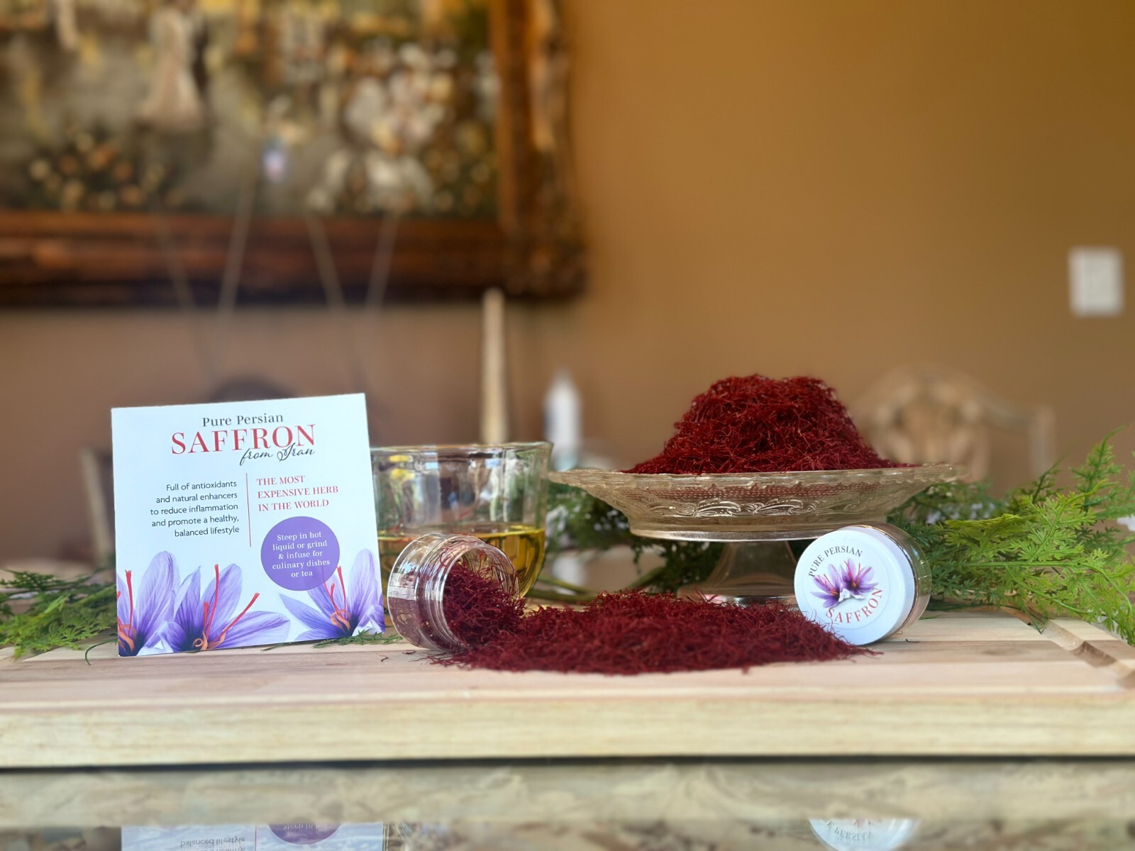 5 Grams Pure Organic Saffron Zaffron (Premium Quality) – Grade A!!
