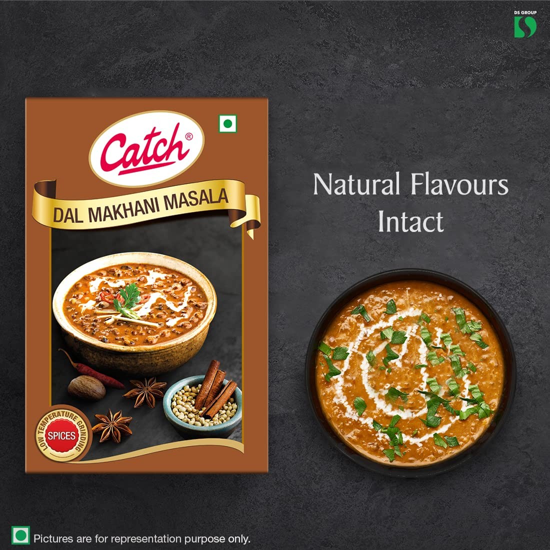 Catch Dal Makhani Masala, 100g (pack of 3)