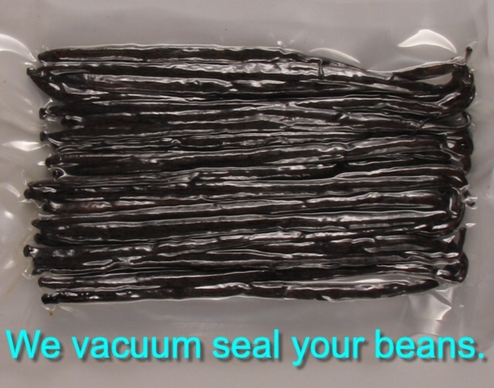 Vanilla Products USA 10 Gr A Prime Gourmet Madagascar Bourbon Vanilla Beans 5~6″