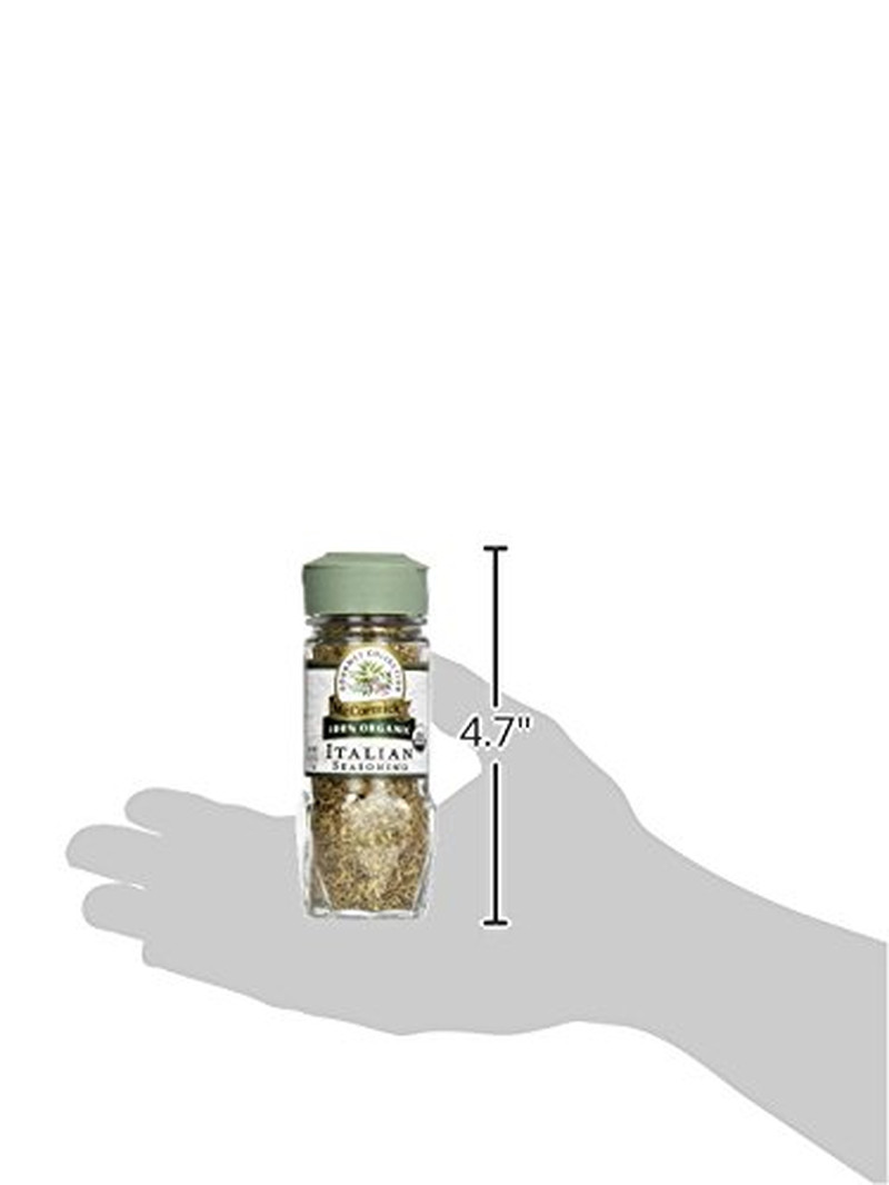 Mccormick Gourmet Organic Italian Seasoning, 0.55 Oz (Pack of 2)