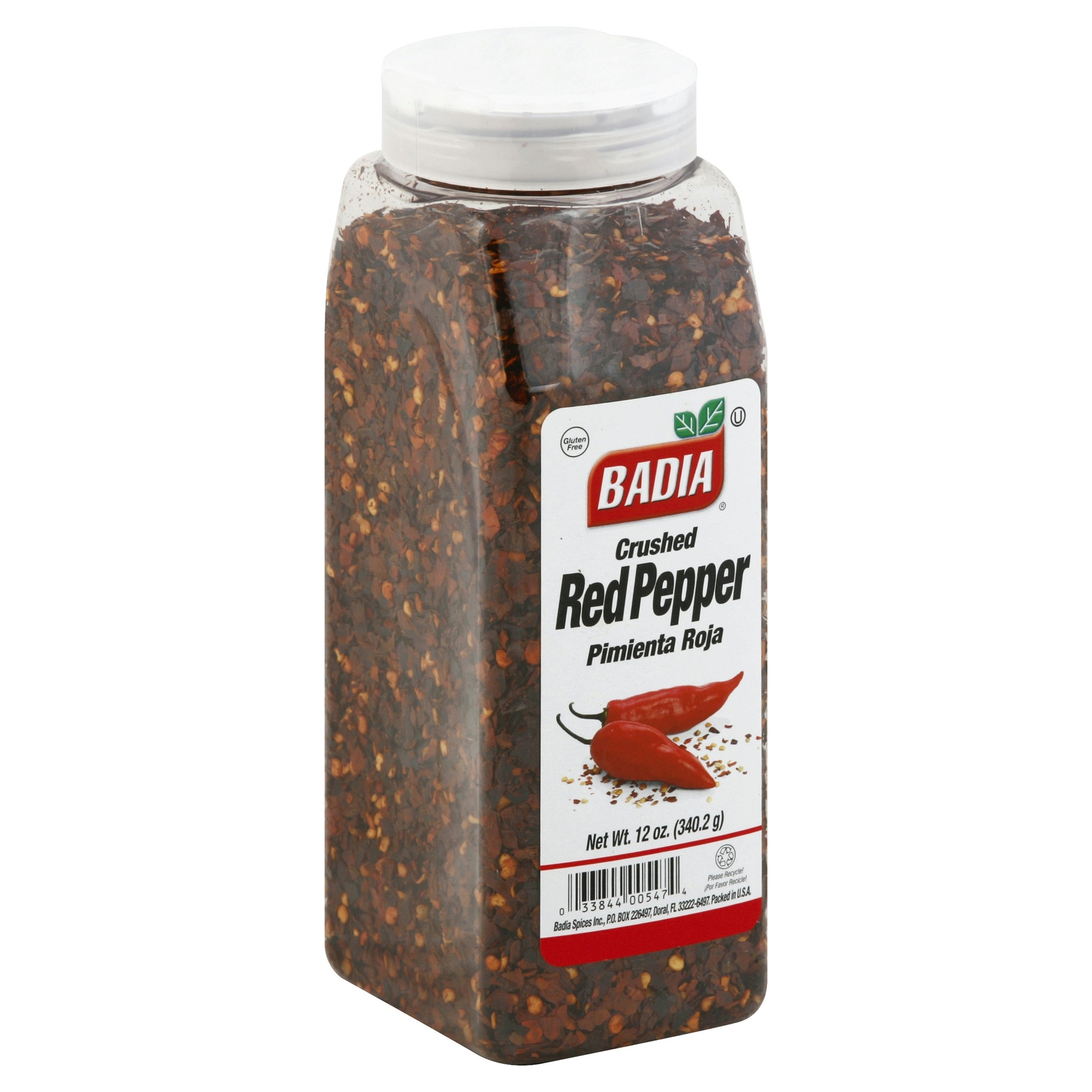 Badia Crushed Red Pepper – 12 Ounce (Pack of 6)