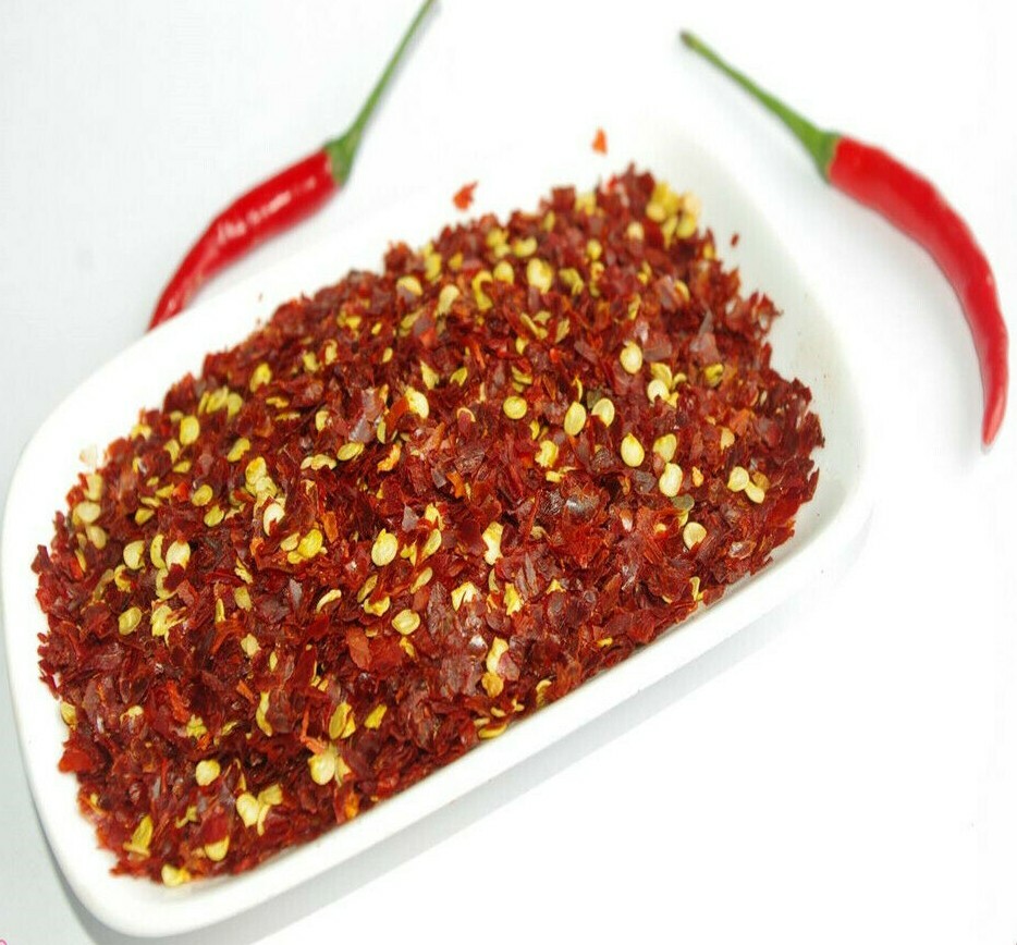 CHILLI FLAKES Crushed Herbs & Spices – Quality – Vacuum Packed – Free Post