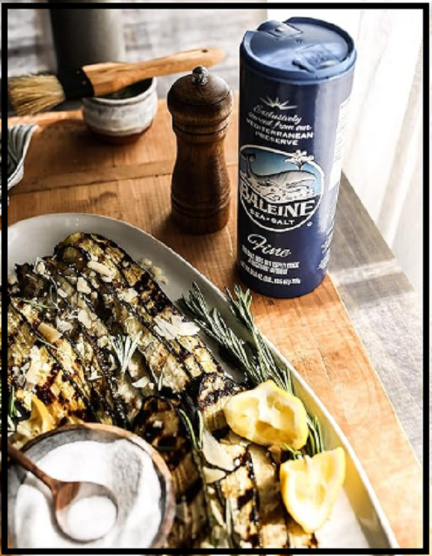 La Baleine Fine Crystals Canister, Sea Salt, 26.5 Ounce
