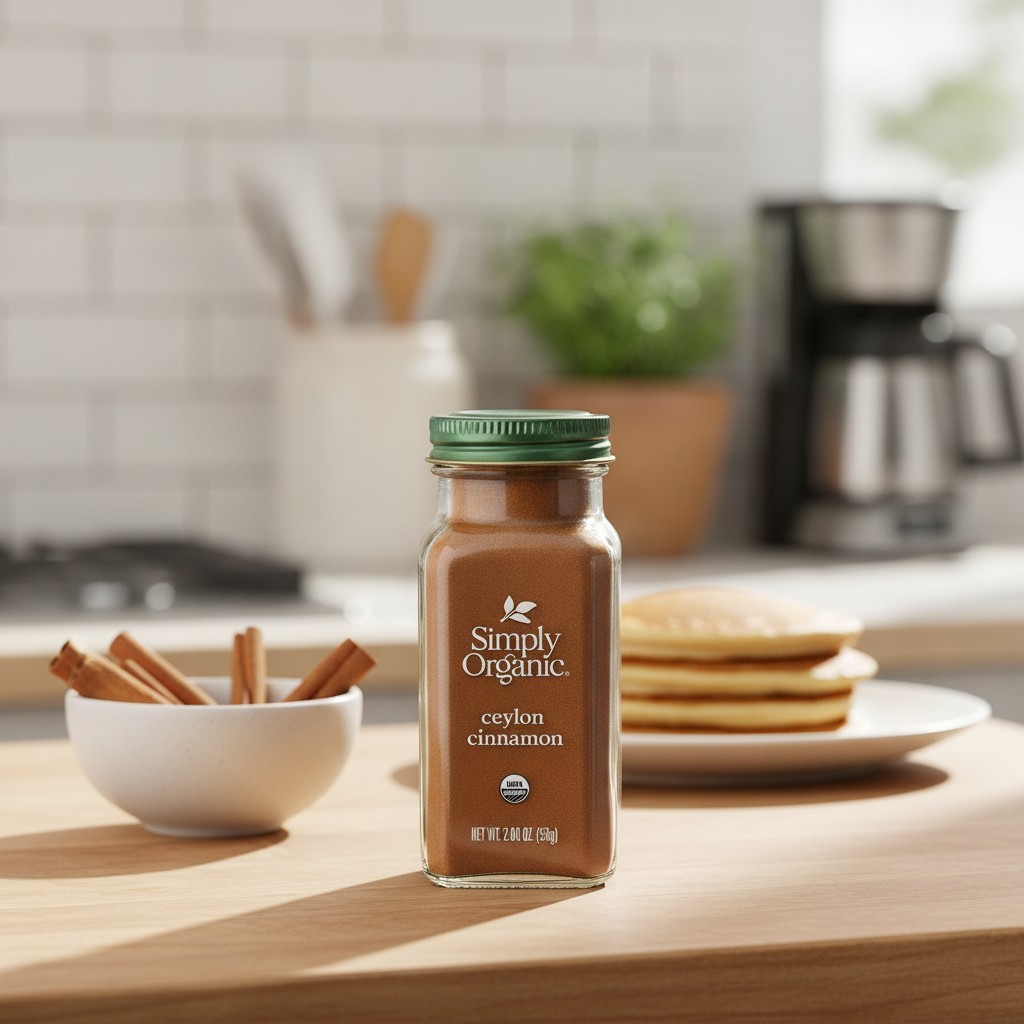 Ceylon Organic Cinnamon Powder 2.08 Oz (3 Pack) – Elevate Culinary Creations