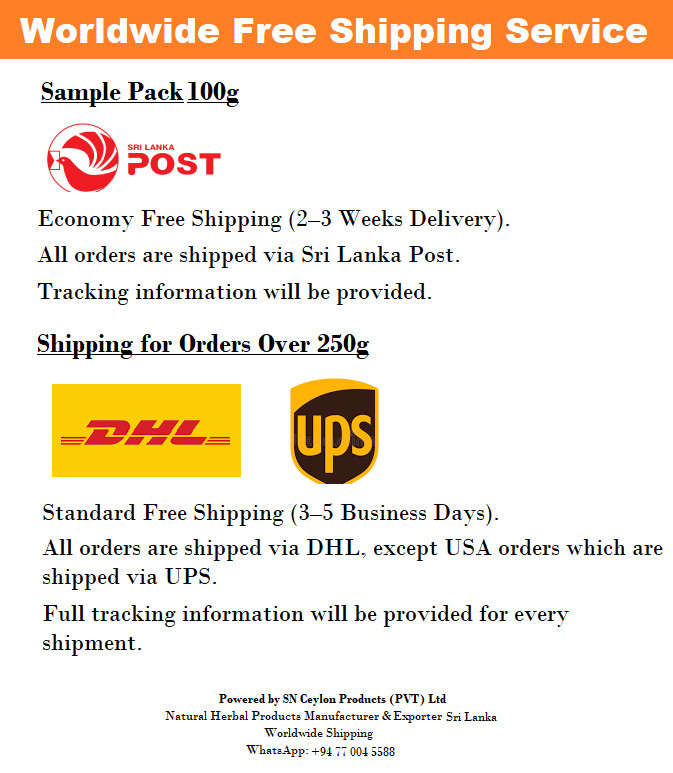 Horsfieldia Iriya Pianggu Tree Dried Herb Ceylon Wild Non-GMO DutyFree 3.5-26oz