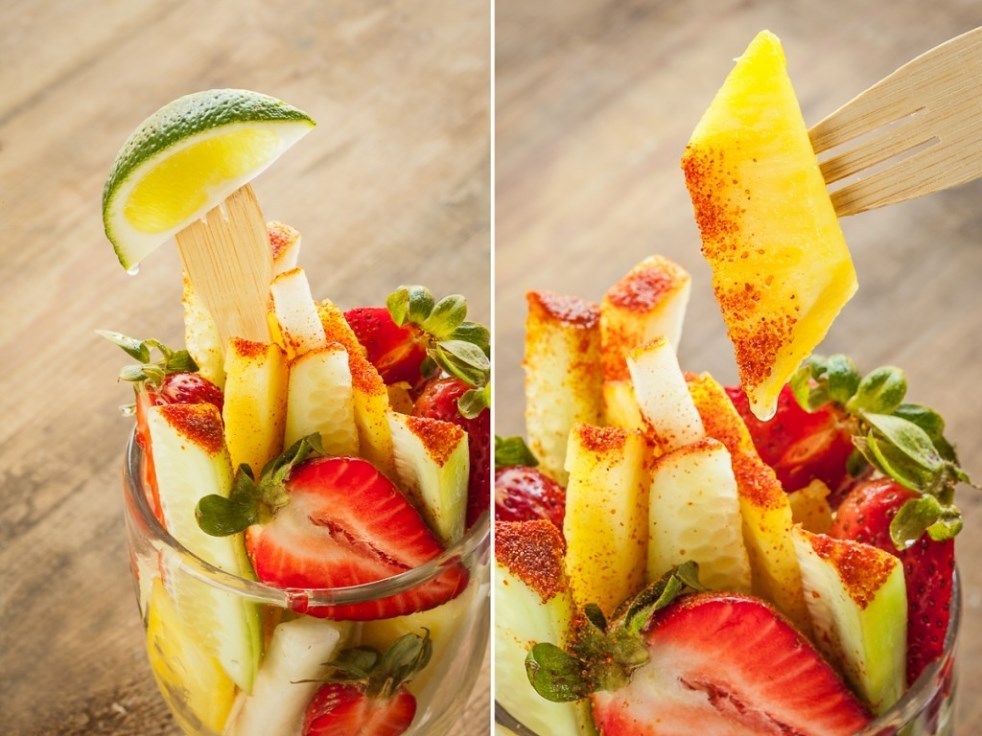 8oz Mexican Chile Lime Fruit Seasoning – Chile Para Frutas – Restaurant Bulk