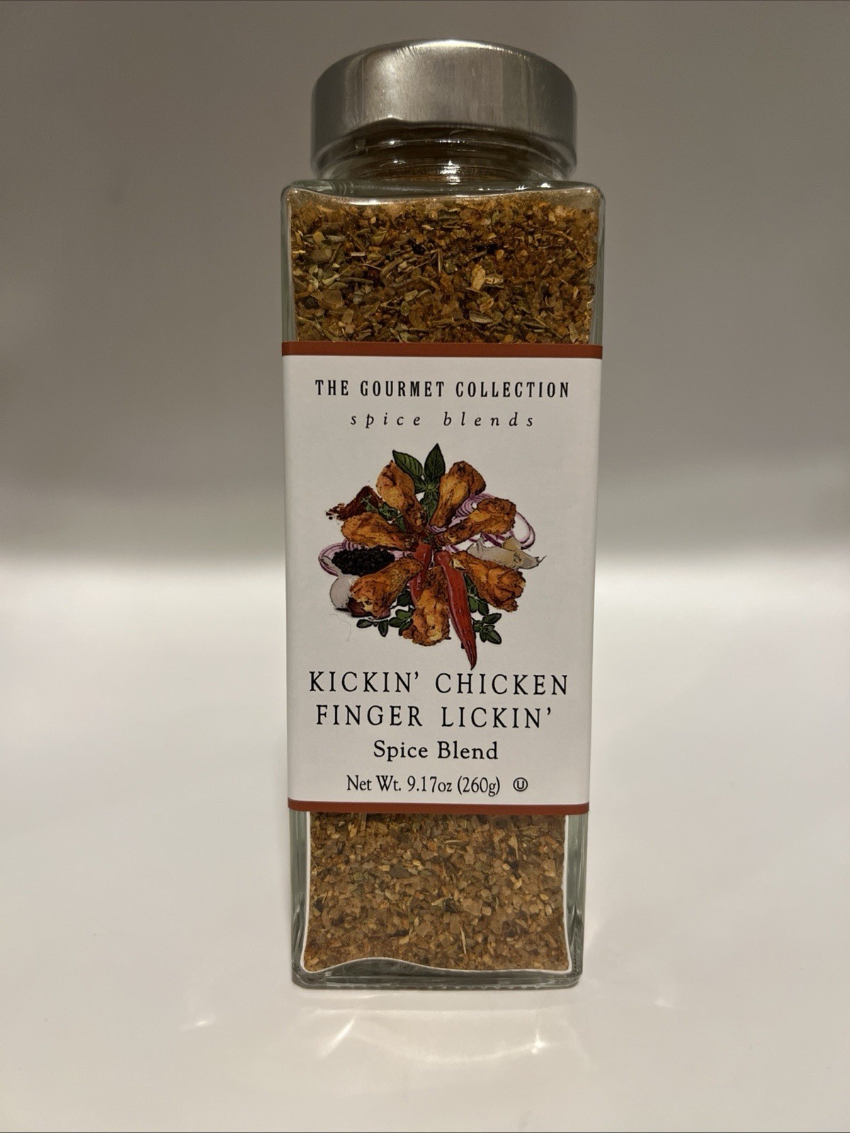 2 PK – Gourmet Collection Kickin’ Chicken Finger Lickin’ Spice Blends 9.17oz