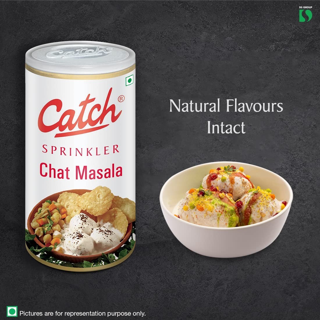 Catch Sprinklers – Chat Masala 100G – FREE DELIVERY 7-10 DAYS