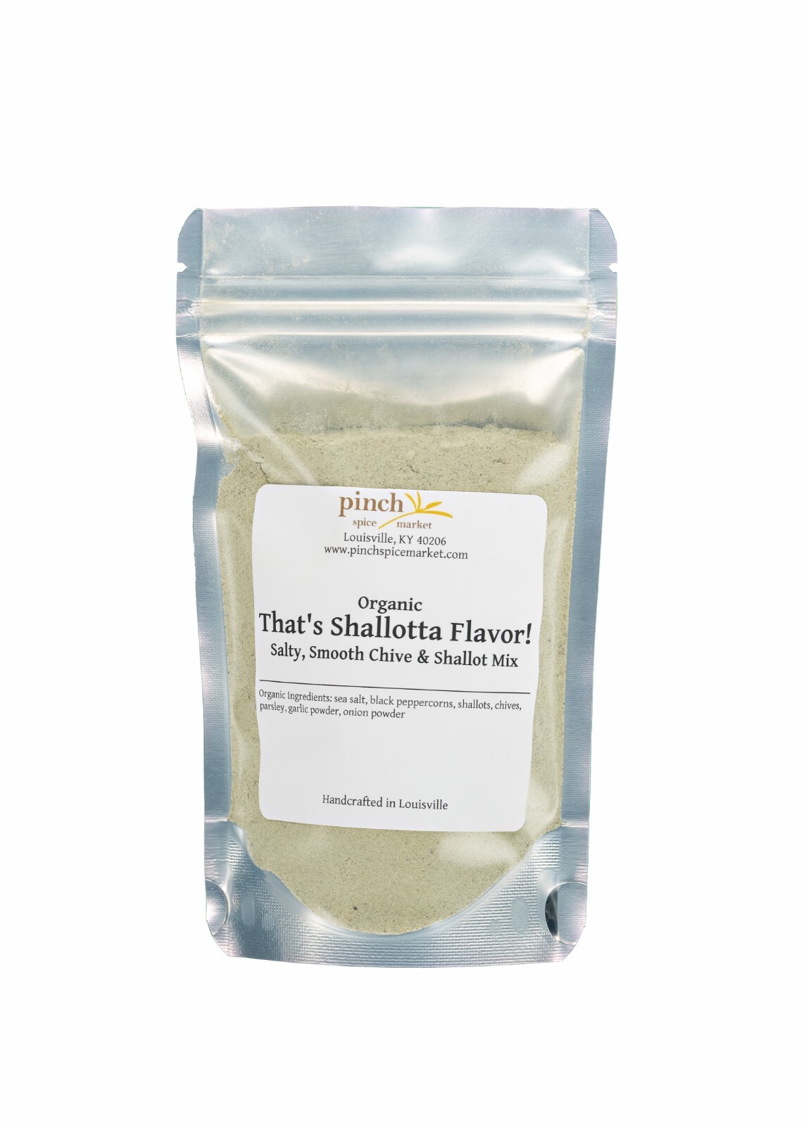 That’s Shallotta Flavor! | Organic Herb & Shallot Seasoning