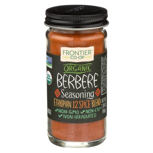 Organic Berbere Seasoning 2.3 Oz By Frontier Herb