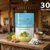 Green Tea Botanical Blend 30 Tea Bags Botanical Blend For Brewing Daily Ritual