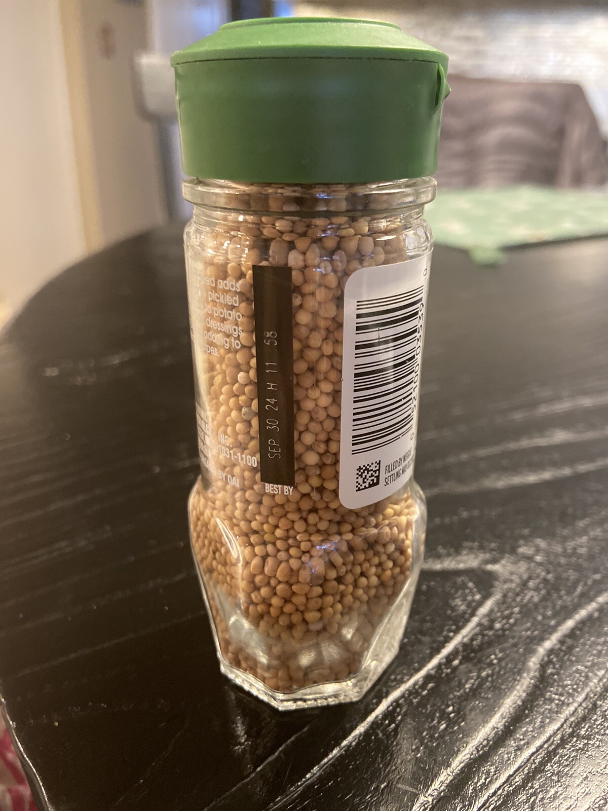 New 2 Pack McCormick Gourmet Organic Yellow Mustard Seed 2.12 oz