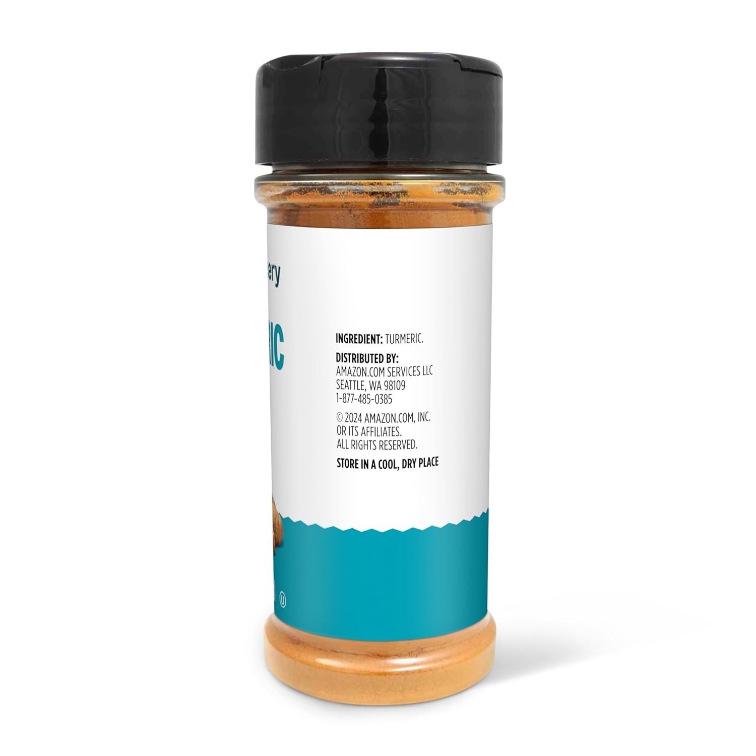 Ground Turmeric 2.75 Oz – Formerly Happy Belly for Culinary Delights