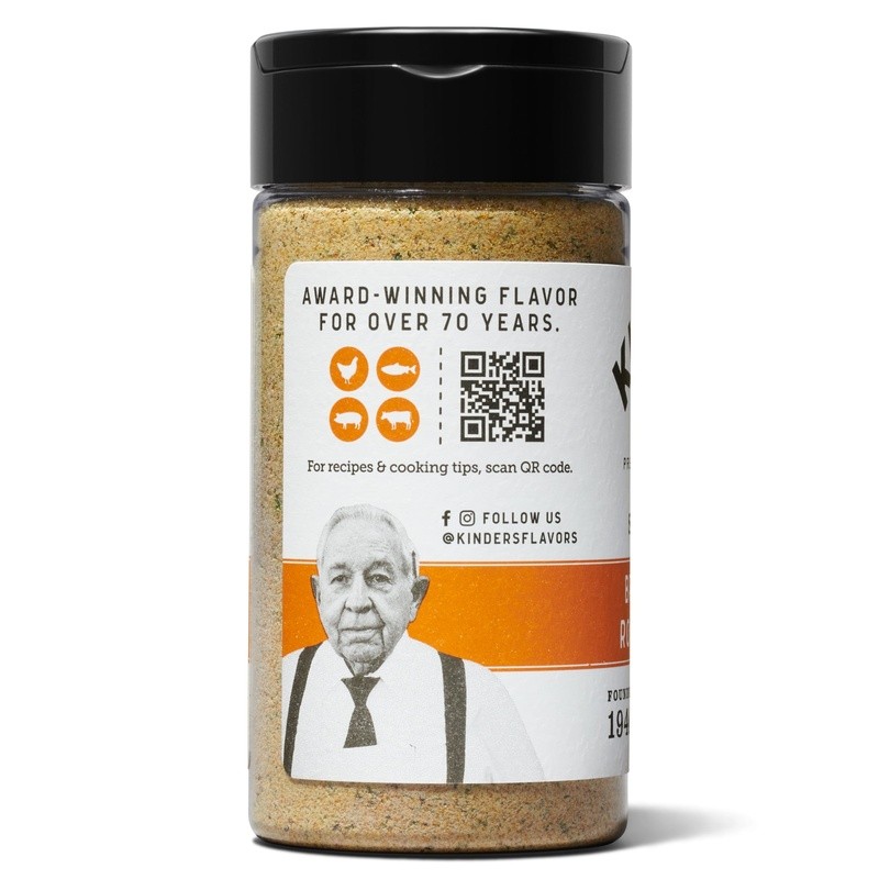 Roasted Garlic Brown Butter Seasoning Flavor Enhancer Meat Fish Cooking New