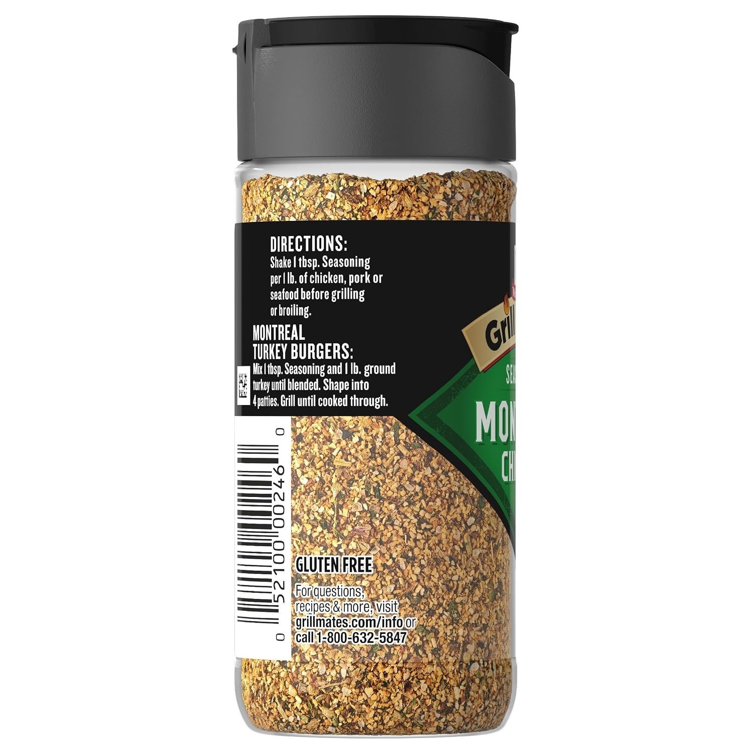 McCormick Montreal Chicken Seasoning, 2.75 oz