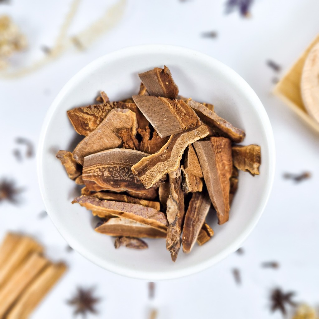 Dried Lingzhi Mushroom Slices 100g Natural Herbal Culinary Ingredient