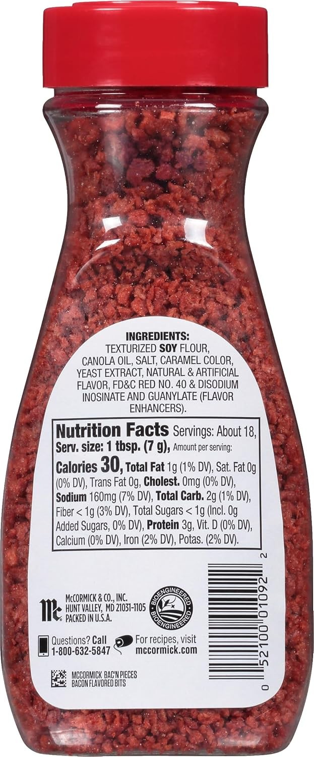 McCormick Bac’n Pieces Bacon Flavored Bits, 4.4 oz