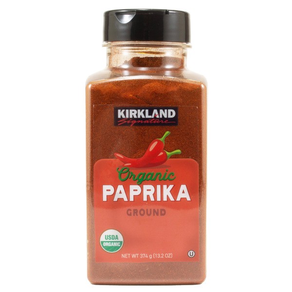 KIRKLAND SIGNATURE ORGANIC PAPRIKA 13.2 OZ