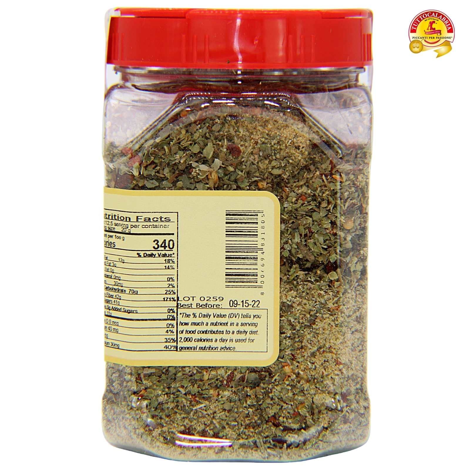 Spaghetti Sauce Seasoning, Spicy Italian Spaghettata, Product of Italy, Add o…