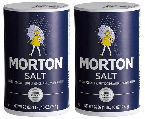 Morton Salt 26 oz 2 Pack