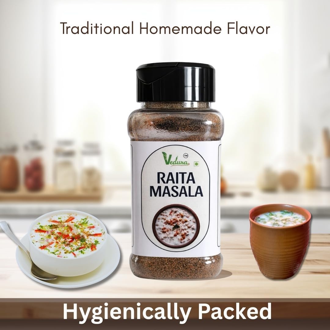 VEDURA RAITA MASALA 135g
