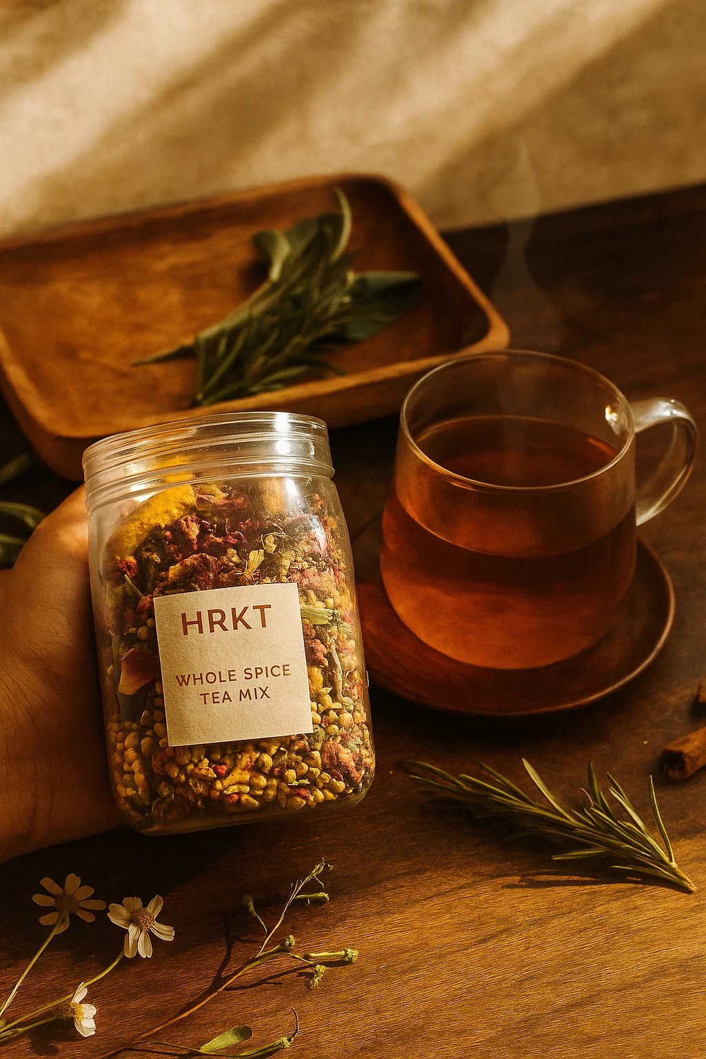 Indian Masala Tea Powder | Spiced Chai Mix | Fresh, Flavorful & Aromatic