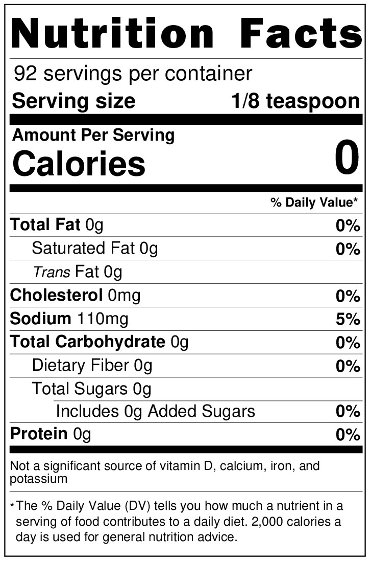 SUMPIN’ SUMPIN’ – All-Natural Spice Blend Seasoning 3.5 oz Works on Everything!