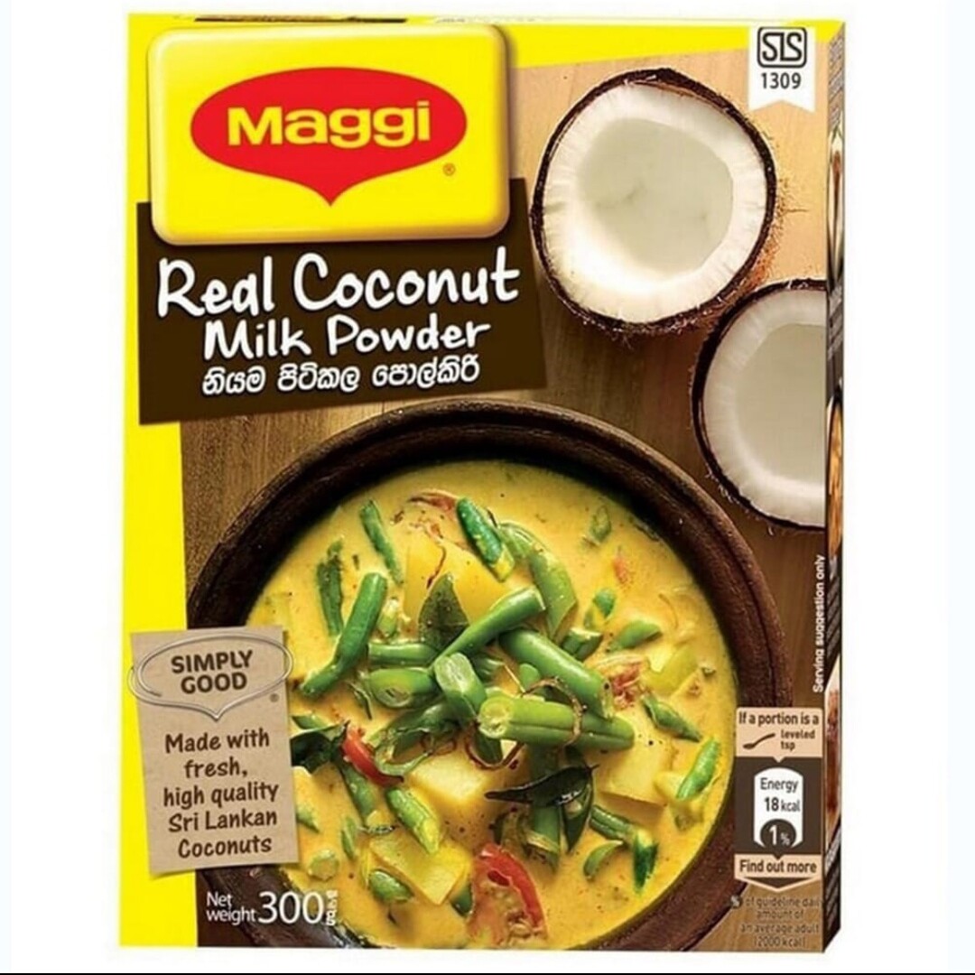Real Coconut Milk Powder Ceylon From Nestle Maggi Brand Free Shipping 125g-300g