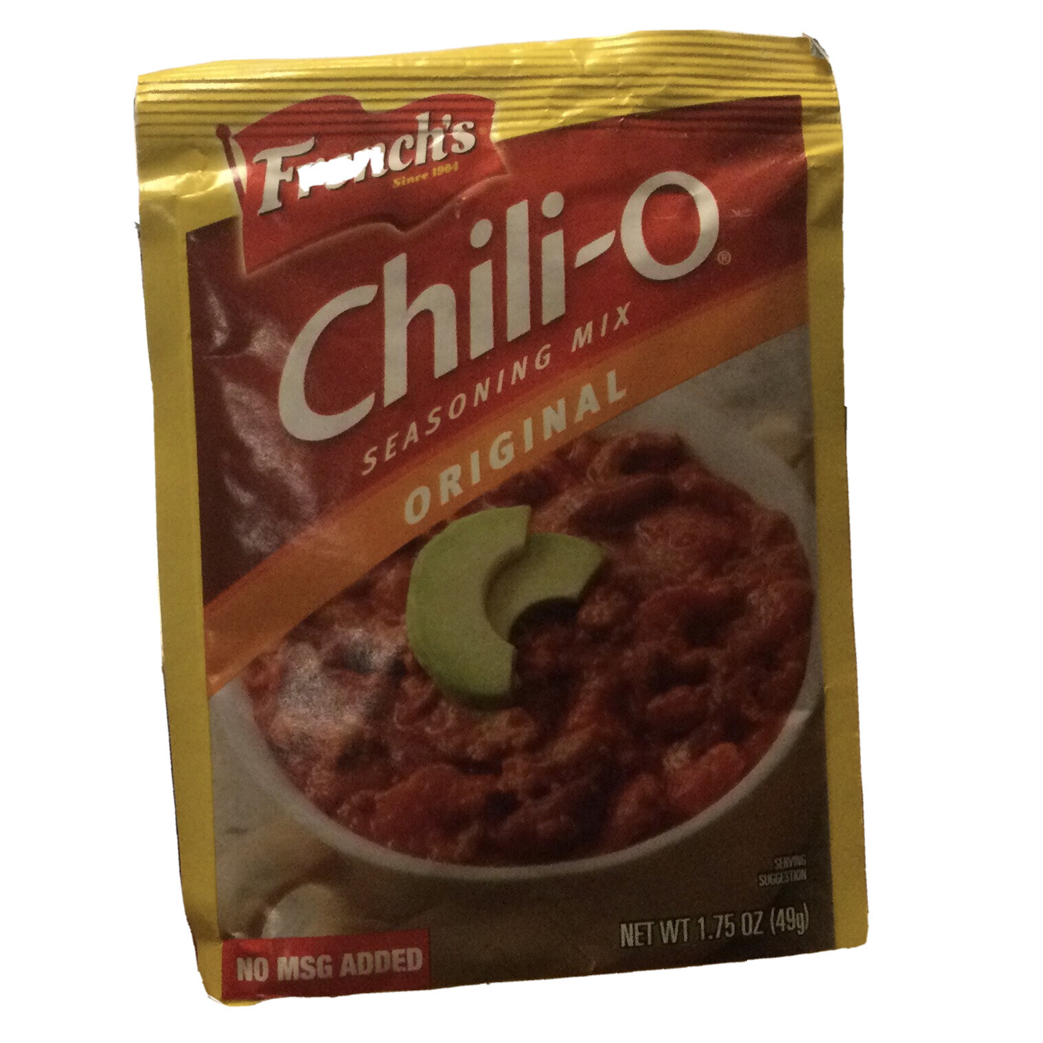 5 Packs French’s Chili-O Seasoning Mix Original 1.75 oz Exp 1/17/23