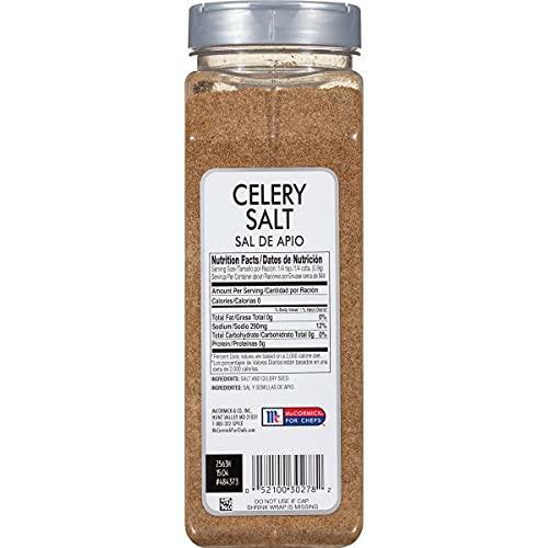 McCormick Culinary Celery Salt, 30 oz