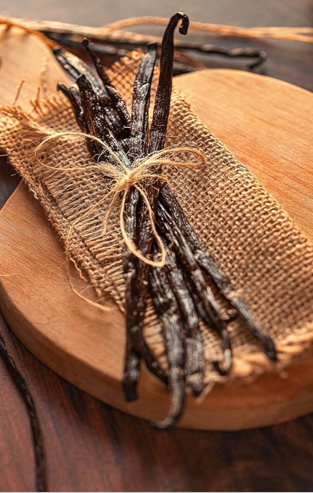 Organic Madagascar Vanilla Beans 10 Whole Grade A Pods for Vanilla Extract