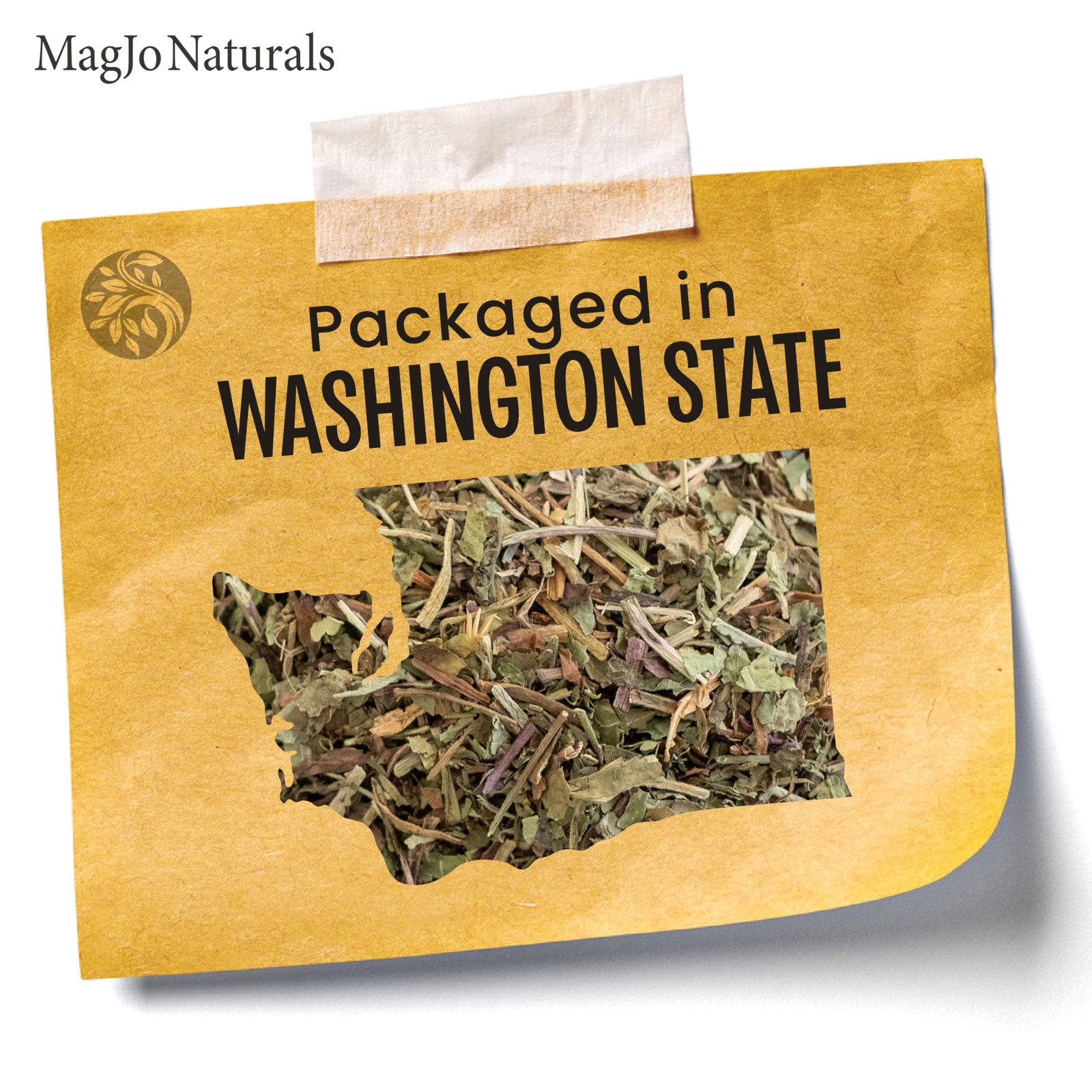 MagJo Naturals Wild-Harvest Dandelion Leaf (16 16 Ounce (Pack of 1), Green