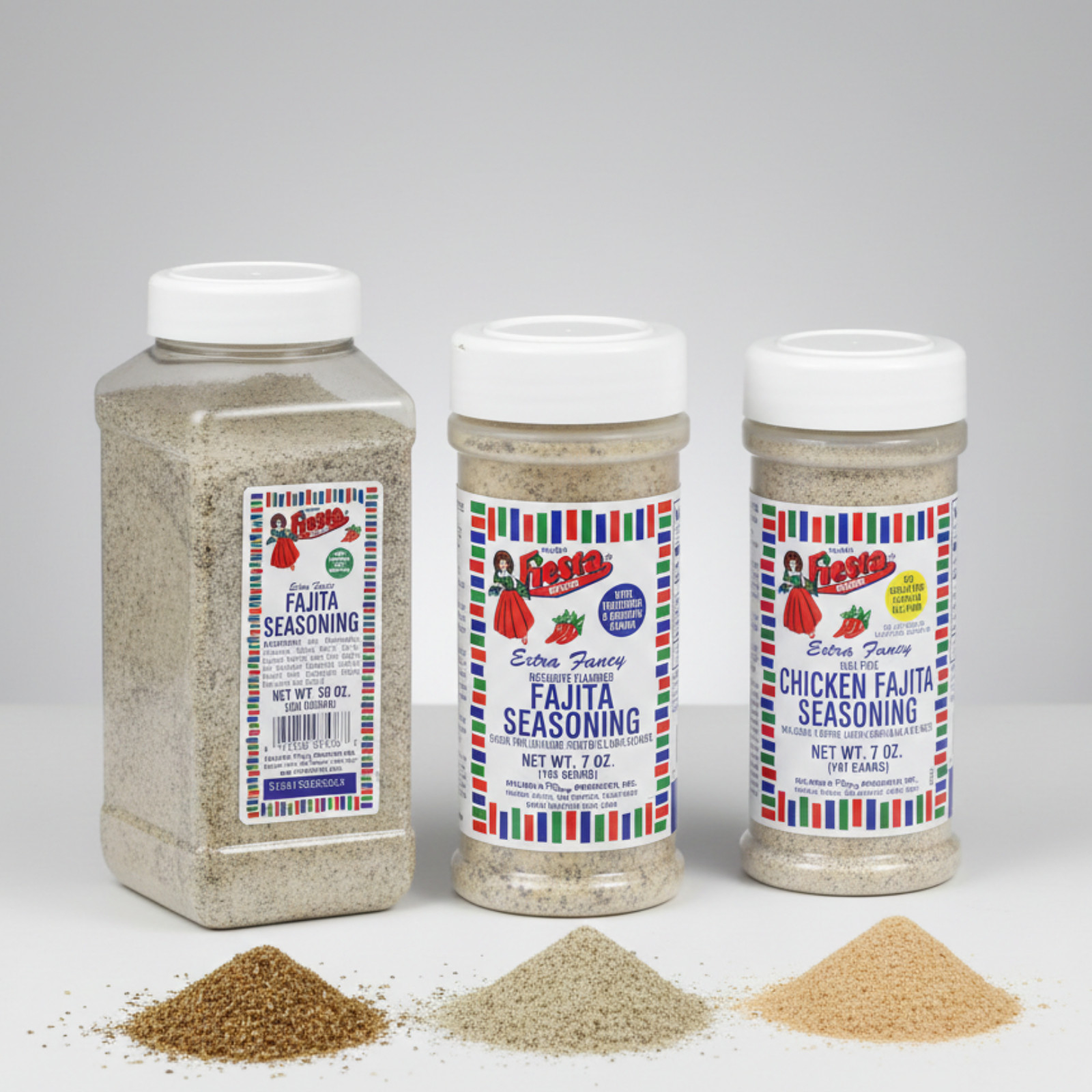 Ultimate Texas Fajita Night Bundle – Original Mesquite & Salt-Free Bolner’s 3pk
