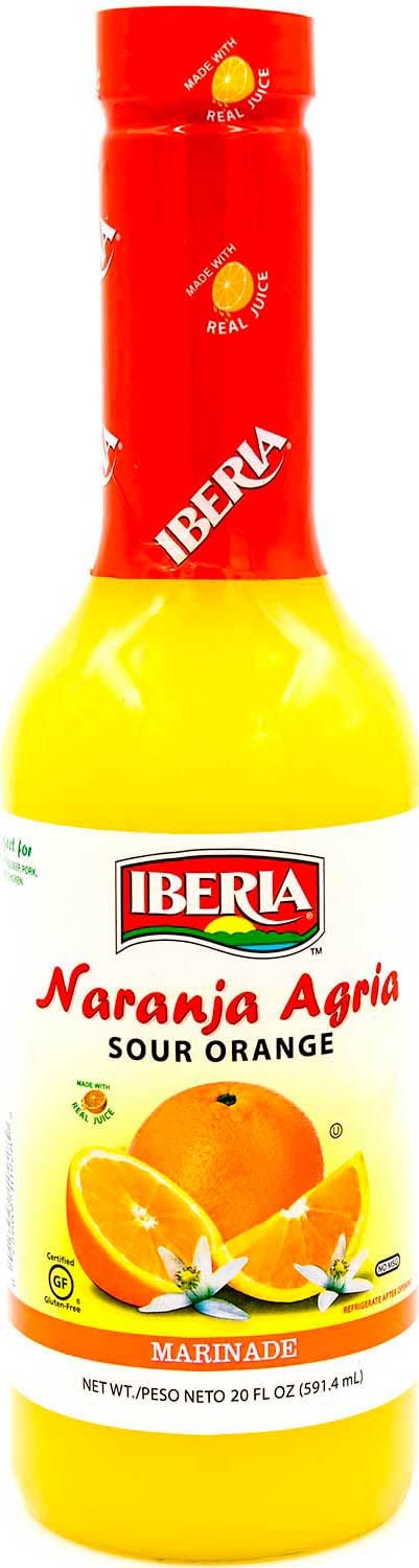 Iberia Naranja Agria, 20 Ounce 20 Fl Oz (Pack of 1)