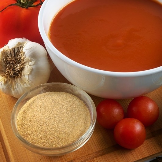 Sauer Granulated Garlic, 7 Pounds, 3 Per Case
