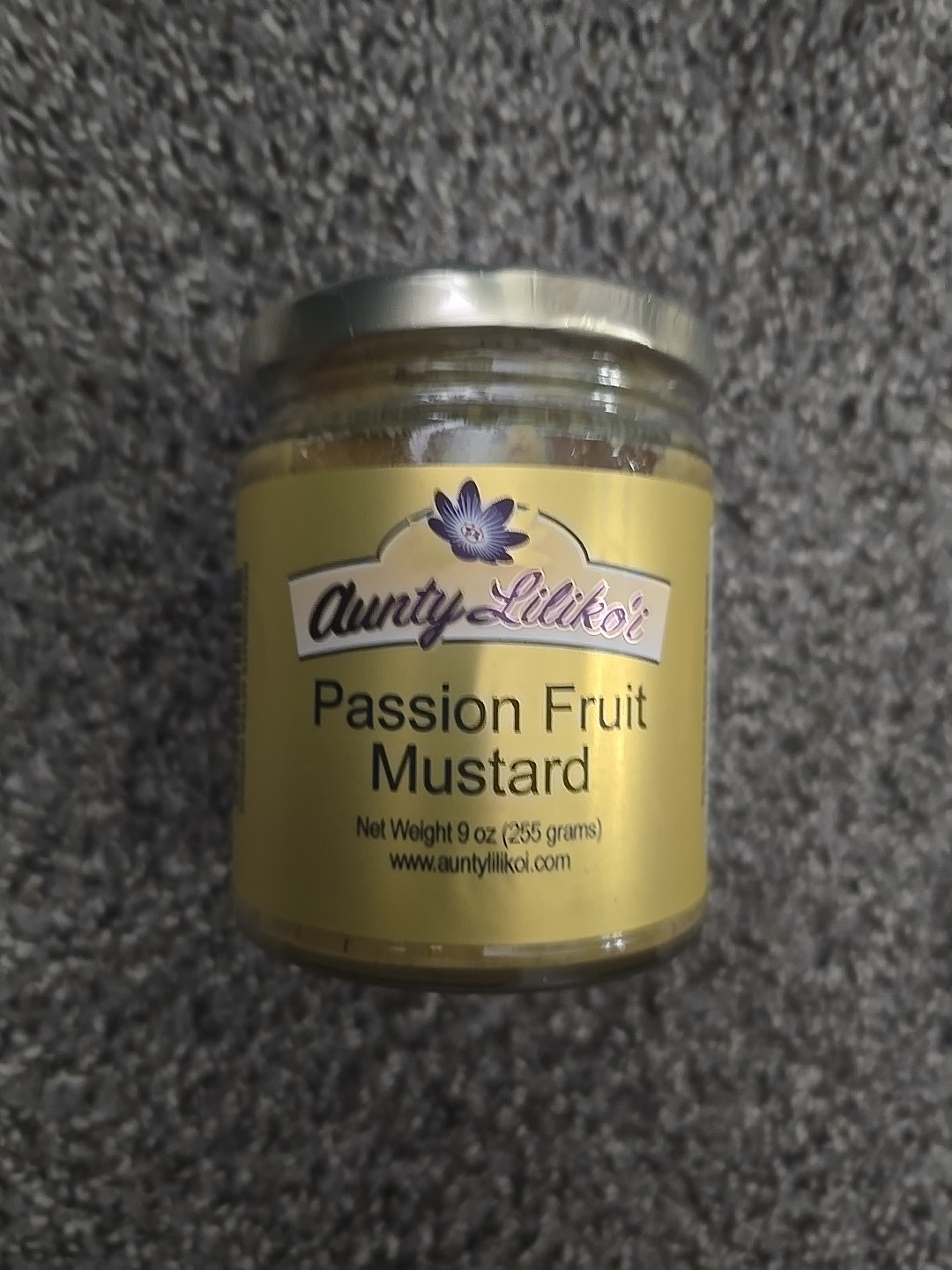 Aunty Lilikoi Passion Fruit Mustard
