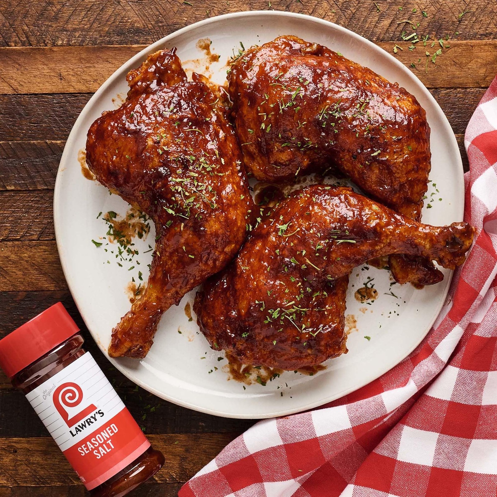 Lawry’s Casero Original Seasoned Salt Shaker, 16 Ounce (Pack of 1), Red color