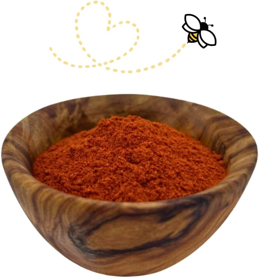Raw Essentials Smoked Paprika Powder, 18 oz | Rich Smoky Flavor, For BBQ, Mea…