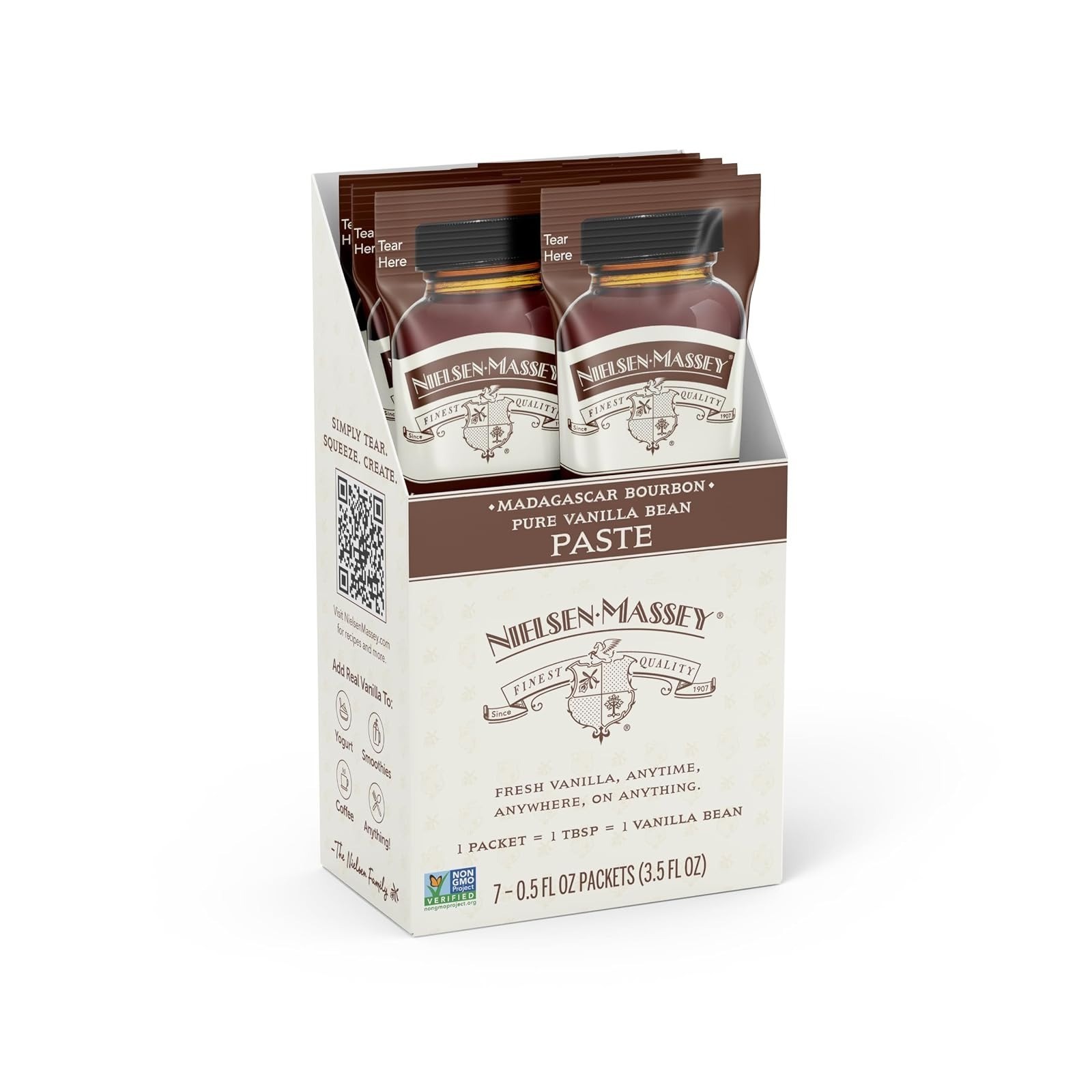 Nielsen-Massey Madagascar Bourbon Pure Vanilla Bean Paste 3.5 oz