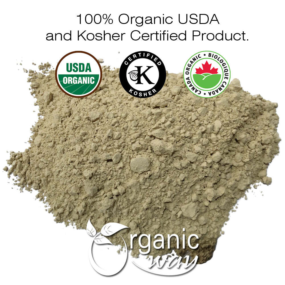 Organic Way Lemon Peel Powder – Organic, Kosher & USDA Certified