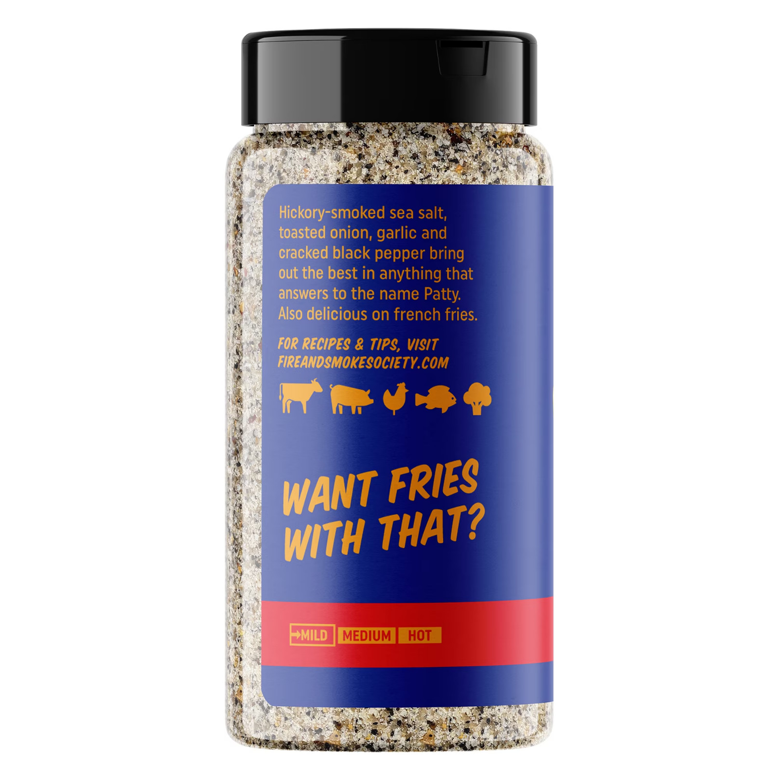 Fire & Smoke Society Burger Royale Burger Seasoning, 10.2 oz