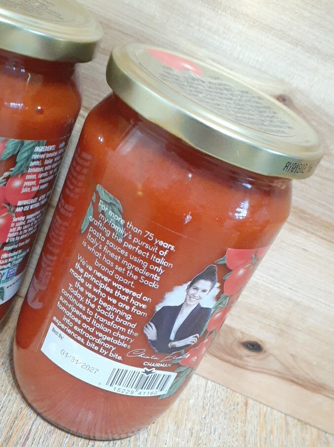 2 JARS: SACLA ITALIA ARRABBIATA Whole Cherry TomatoSauce 24z NON GMO ITALY OLIVE