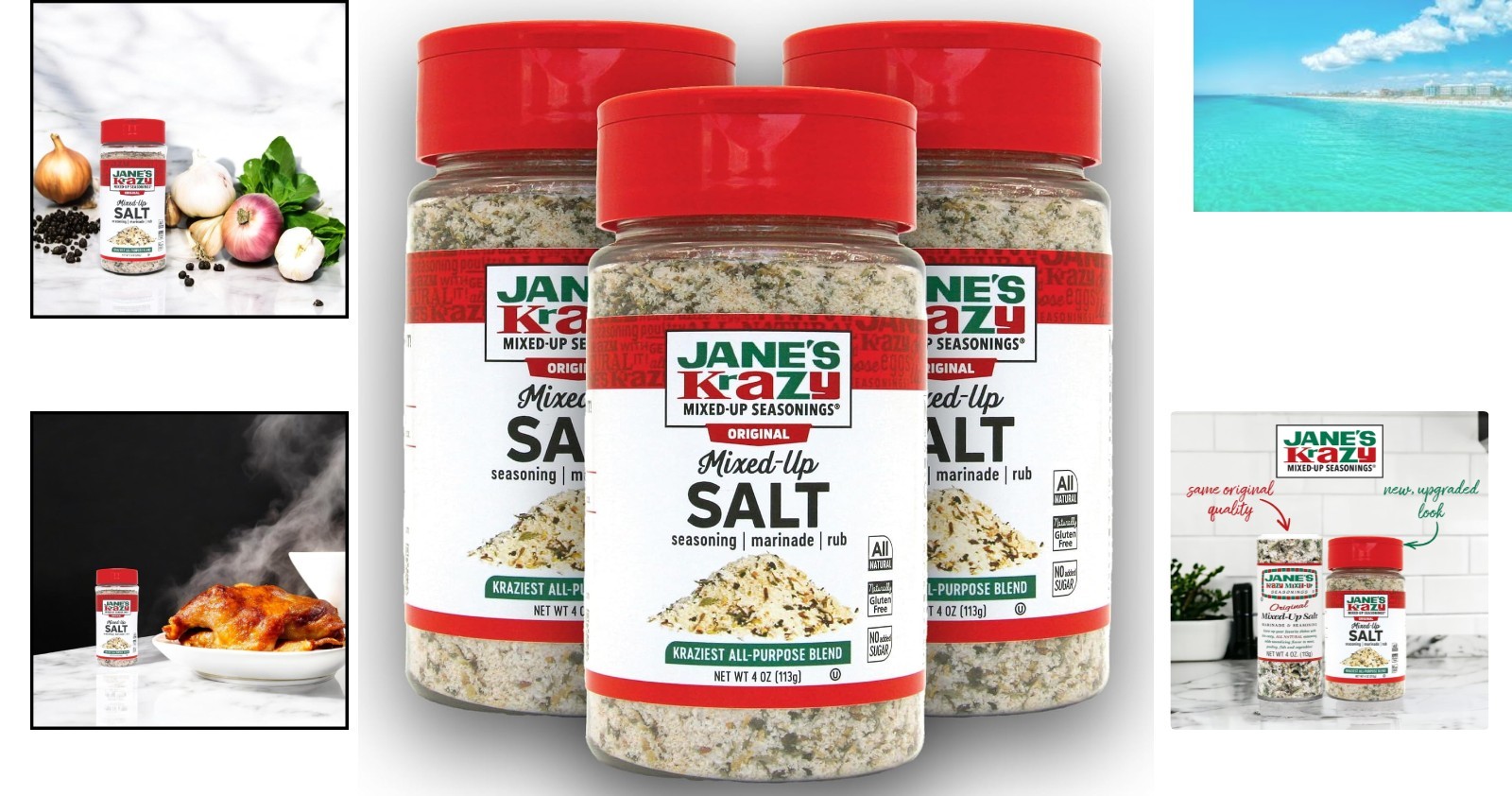 Natural & Flavorful Jane’s Mixed Up Salt – 4oz | Pack of 3 for Every Meal
