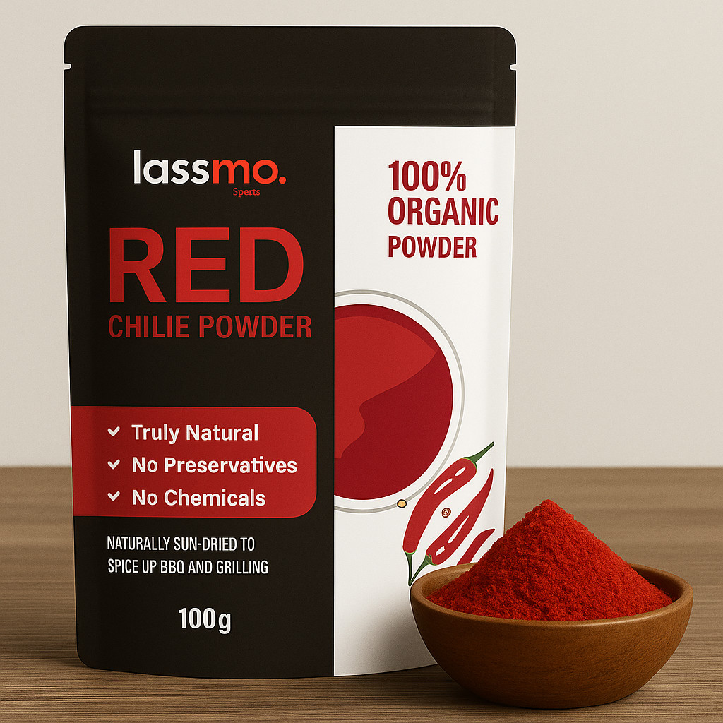 Ceylon Red Chile Powder Natural Ground Spice Cooking Seasoning Hot Organic