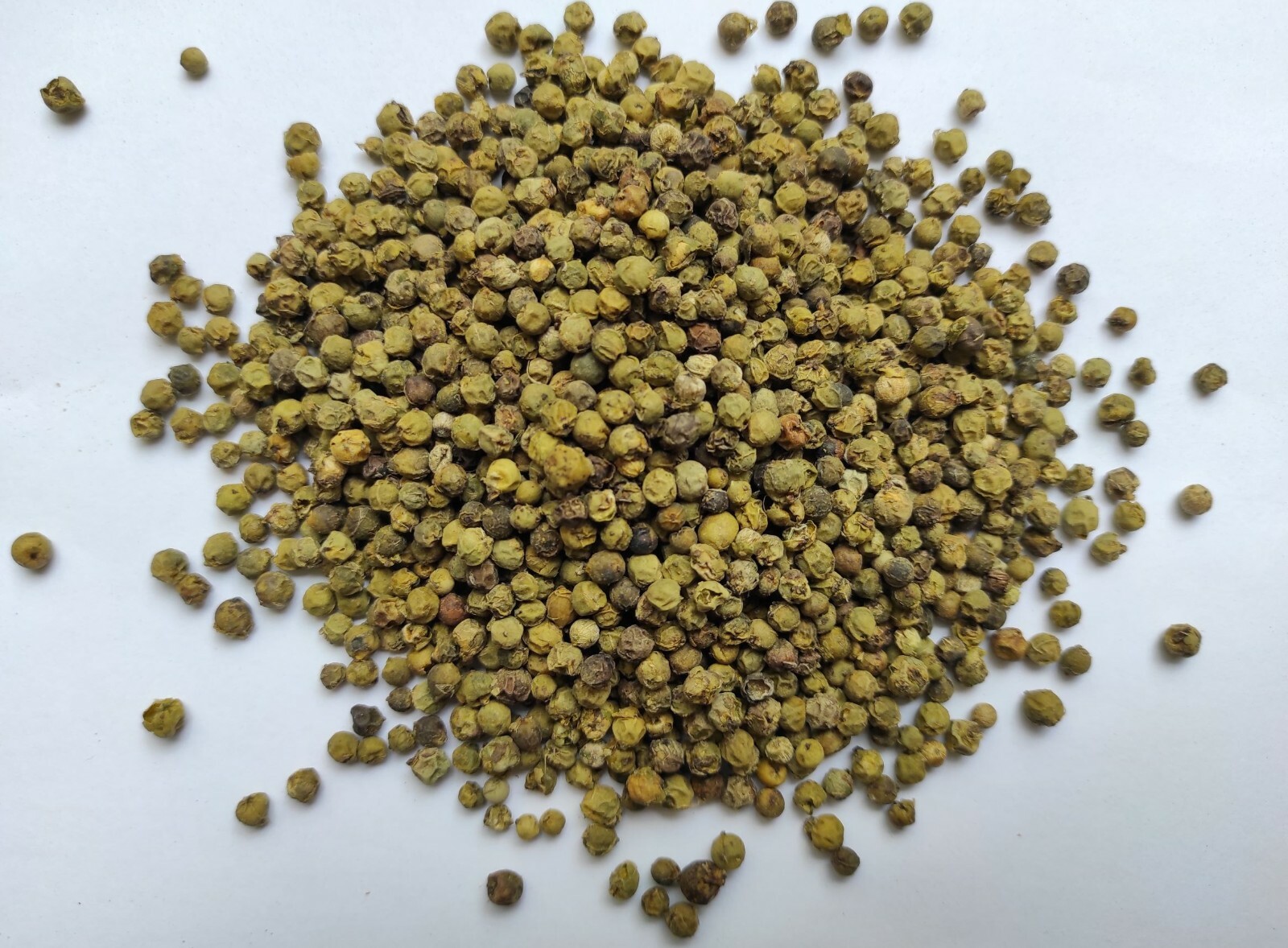 Whole Green Peppercorns Green Pepper 40 grams ( 1.41 oz ) Exceptional Quality