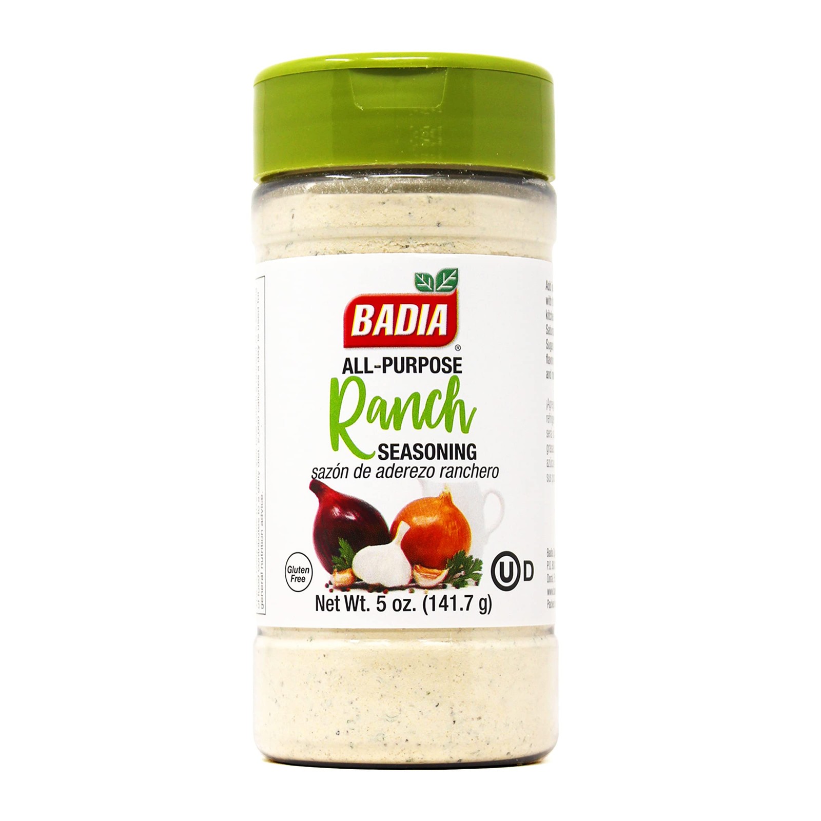 Badia Ranch Seasoning Powder, 5 5 Ounce (Pack of 1), Off White with Parsley