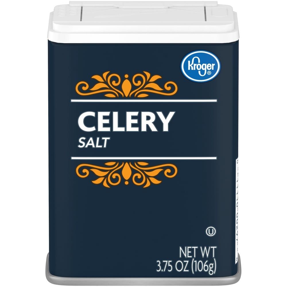 Kroger Celery Salt 3.75 oz – Pack of 3