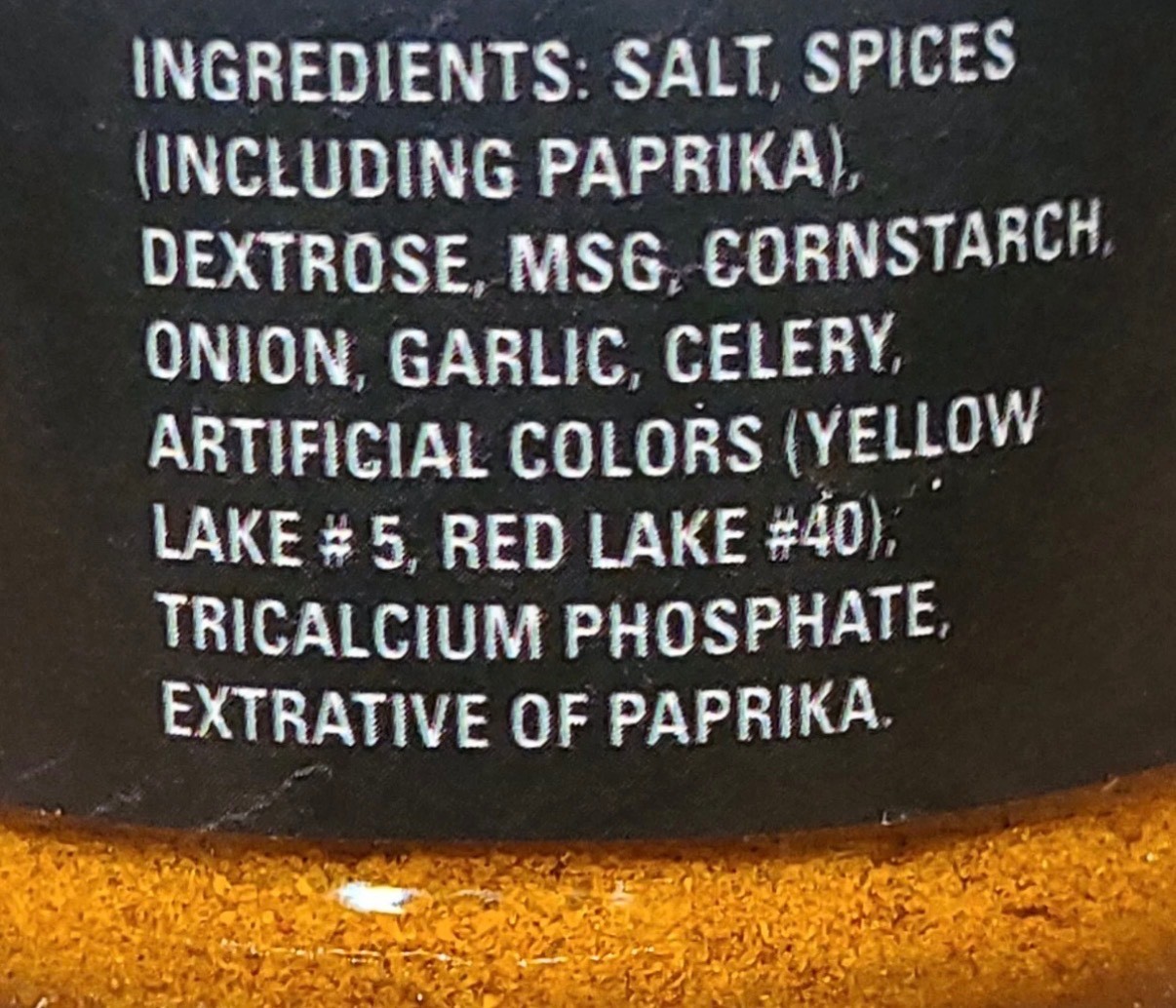 Supreme Traditions Seasoning Salt 16oz 2-Pack All Purpose Spice Blend EXP 2/2028