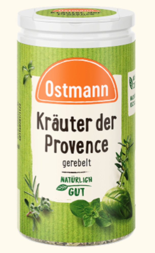 Ostmann Herbes de Provence Exp 12/27 Kräuter der Provence 15g Shaker FREE SHIP